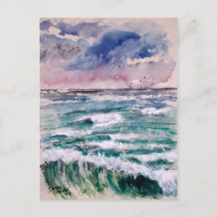Wave Crash Vykort