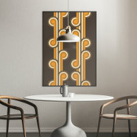 Wave Curses Industrial Fusion Fine Abstrakt