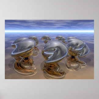 Wave Dancers (börjar med $12,80) Poster