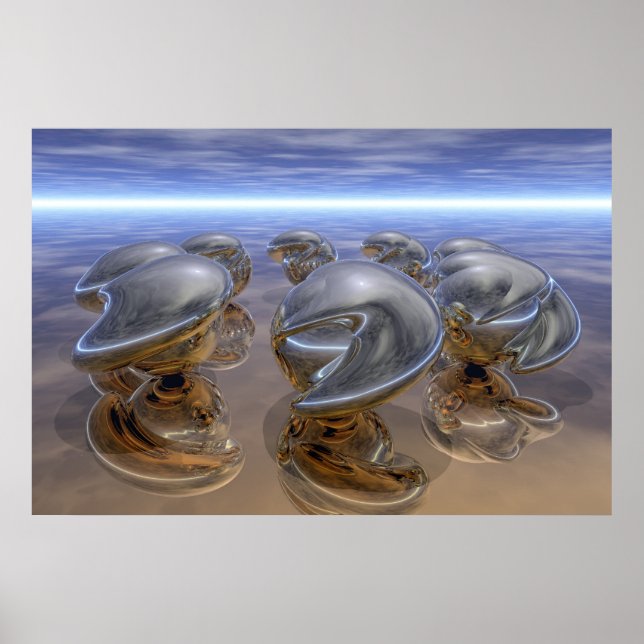 Wave Dancers (börjar med $12,80) Poster (Framsidan)