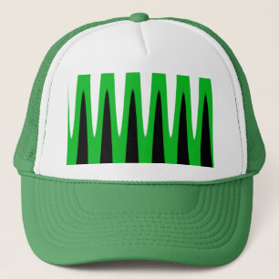 Wave Design-Grönt Keps