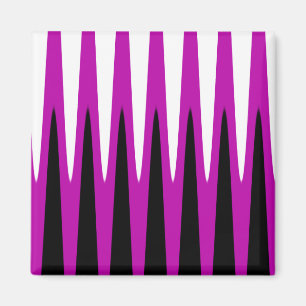 Wave Design-Rosa Magnet