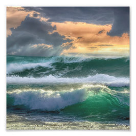 Wave Destiny's Destiny Fototryck