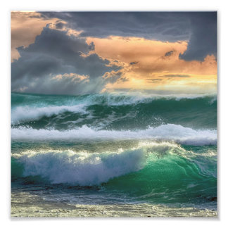 Wave Destiny's Destiny Fototryck