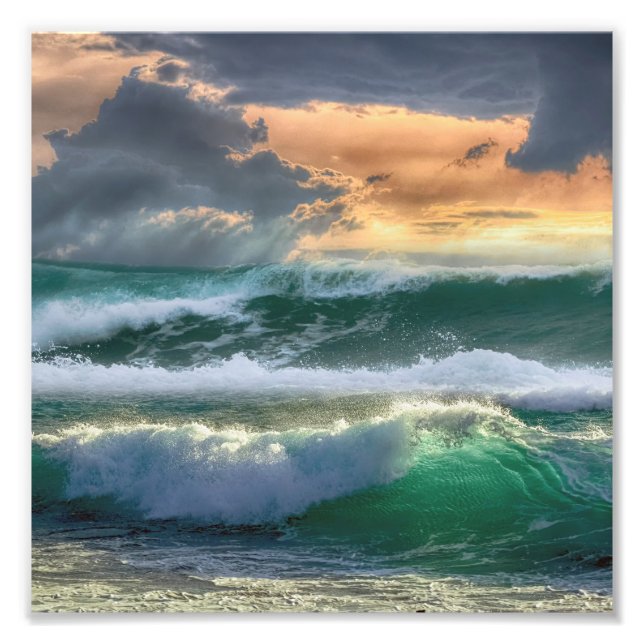 Wave Destiny's Destiny Fototryck (Framsidan)