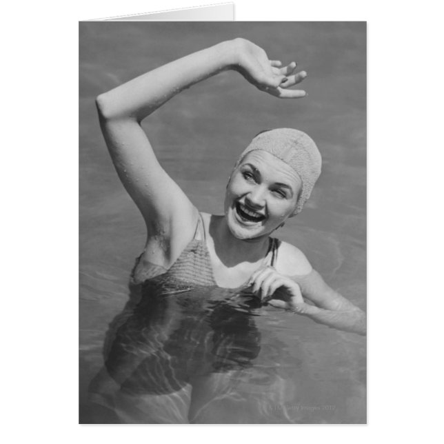 Wave Hälsningskort (Framsidan)