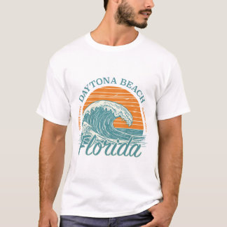 Wave Hej to Sunshine - Daytona Beach Retro Tee