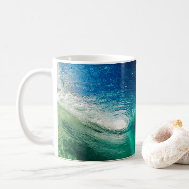 Wave Kaffemugg (Med munk)