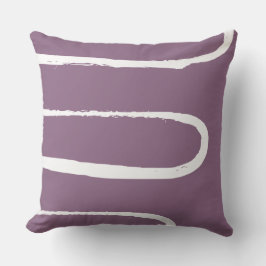 Wave Lavender Lila Kudde