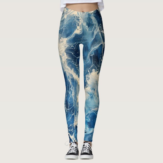 Wave Leggings (Framsida)