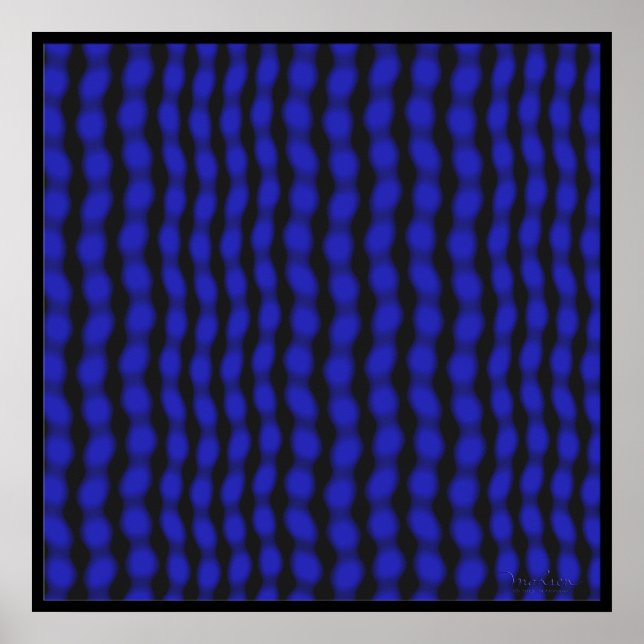 Wave-like Rörelse Poster (Framsidan)