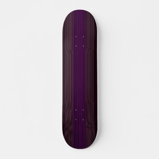 Wave Line Skateboard (Framsida)