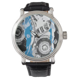 Wave Mechanism – Custom eWatch (Smartwatch, Black) Armbandsur