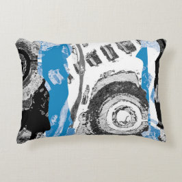 Wave Mechanism – Custom Fleece Blanket (Large, 60" Prydnadskudde