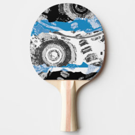Wave Mechanism – Custom Ping Pong Paddle Regul. Pingisracket