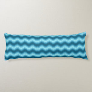 Wave Mönster Body Pillow Kroppskudde