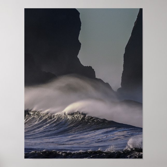 Wave Mountains Cottage Office Destiny's Destiny Poster (Framsidan)