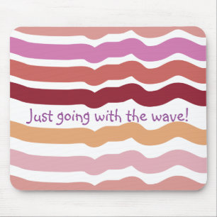 Wave Mouse Pad Musmatta