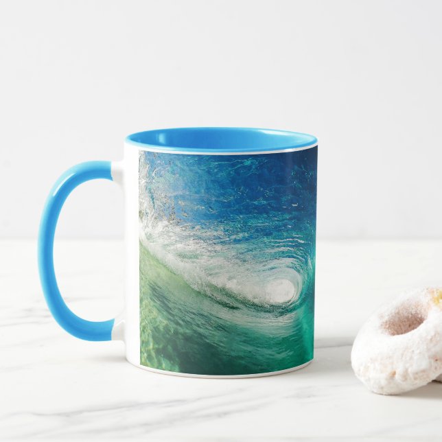 Wave Mugg (Med munk)