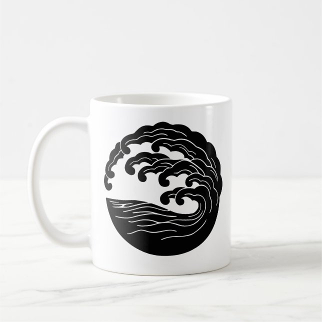 Wave mugg med kanji (Vänster)