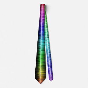 Wave Necktie med flera färger i Ljud Slips