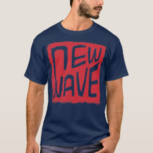 Wave New Wave Synth Indie Music Synth Wave T Shirt
