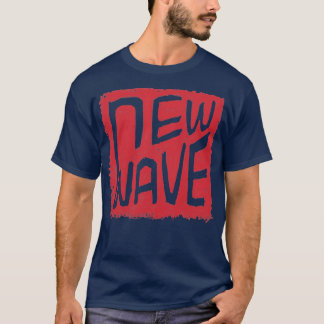 Wave New Wave Synth Indie Music Synth Wave T Shirt