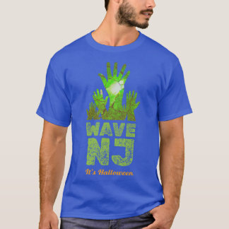 Wave NJ its Halloween T Shirt