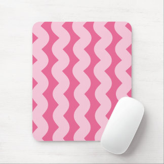 Wave No. 4 - Mouse Pad (Hot Pink) Musmatta