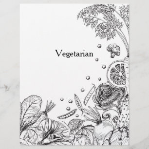 Wave of Veggies Black - Recept Category
