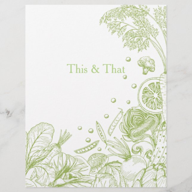 Wave of Veggies Grönt - Recept Category (Framsida)