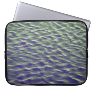 Wave på vatten laptop fodral