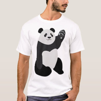 Wave Panda T Shirt