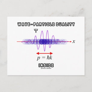 Wave-particle Duality Inside Unsecurity Principle Vykort