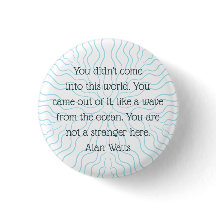 Wave Quote Alan Watts Philosophy Mandala Introvert