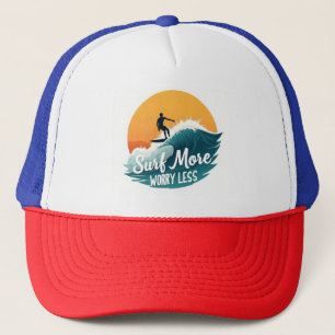 Wave Rider Cap 🧢 Surfa more Sunset Stil Keps