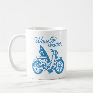 Wave Rider Kaffemugg