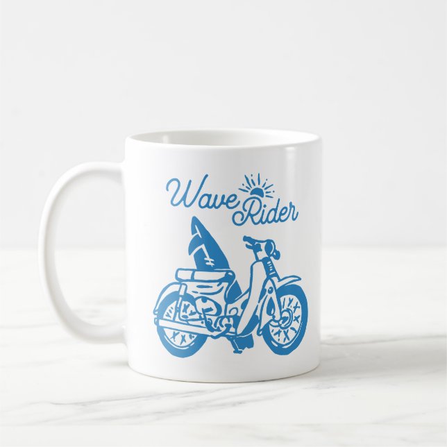 Wave Rider Kaffemugg (Vänster)