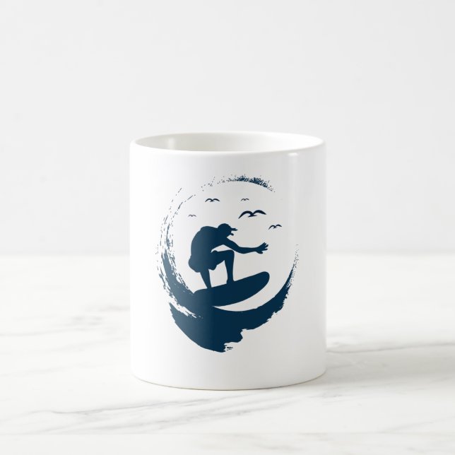 Wave Rider Kaffemugg (Center)