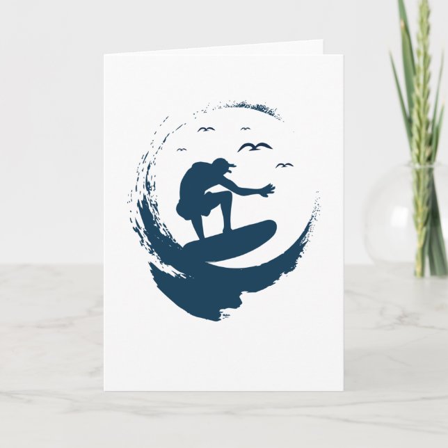 Wave Rider Kort (Framsida)