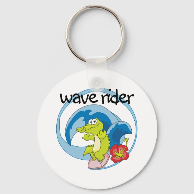 Wave Rider Nyckelring (Framsida)