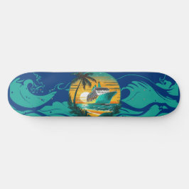 Wave Rider: Oceanic Skateboard Äventyr
