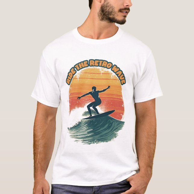 Wave Rider T-Shirt (Framsida)