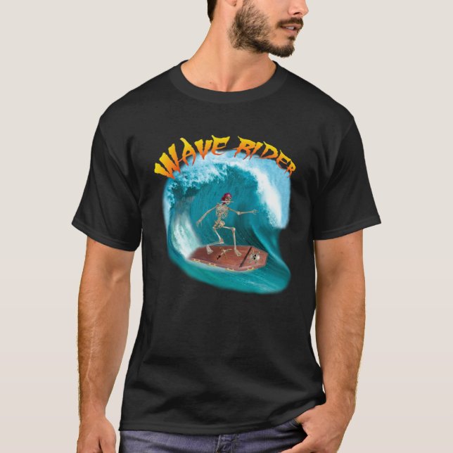 WAVE RIDER T SHIRT (Framsida)