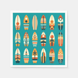 Wave Riders Pappersservett