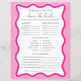 Wave Rosa hur bra vet du hur brickan fungerar?