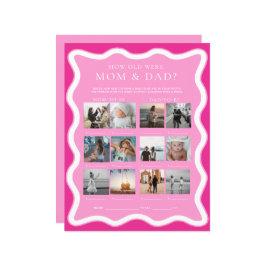 Wave Rosa Hur gammalt var Mamma och Pappa fotospel