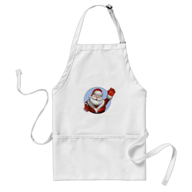 Wave Santa Förkläde (Framsidan)