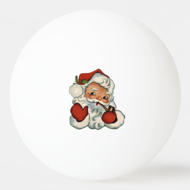 Wave Santa Ping Pong Boll (Framsidan)