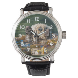 Wave Sea Otter Armbandsur